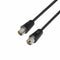 Kabel Coaxiale Antenne TV NANOCABLE 10.26.0202 Zwart 1,8 m