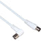 Kabel Coaxiale Antenne TV PremiumCord M/F 90 Wit (Refurbished A)