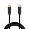 Kabel DisplayPort PcCom PCCES-CAB-DP11-2M Zwart Full HD 2 m