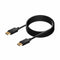 Kabel DisplayPort PcCom PCCES-CAB-DP12 Zwart 4K Ultra HD 1,8 m