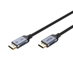 Kabel DisplayPort Unitek C1626GY01-1M Zwart 1 m