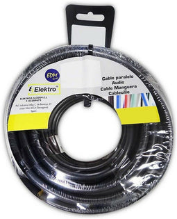 Kabel EDM 28406 Zwart 1,5 mm 10 m