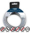 Kabel EDM 28409 Grijs 1,5 mm 10 m