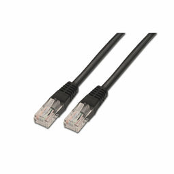 Kabel Ethernet LAN Aisens 1 m Zwart