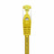 Kabel Ethernet LAN Aisens Geel 25 cm