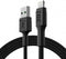Kabel GC PowerStream USB-A - Lightning 120cm snelladend Apple 2.4A.