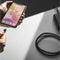 Kabel GC PowerStream USB-A - Lightning 120cm snelladend Apple 2.4A.