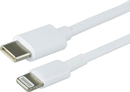 Kabel Green Mouse USB Lightning-C 2 meter wit | 5 stuks