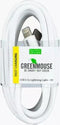 Kabel Green Mouse USB Lightning-C 2 meter wit | 5 stuks