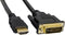 Kabel HDMI naar DVI Akyga AK-AV-11 Zwart 1,8 m