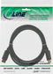 Kabel inLine displayport 4K60HZ M/M 2 meter zwart