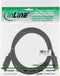 Kabel inLine displayport 4K60HZ M/M 2 meter zwart