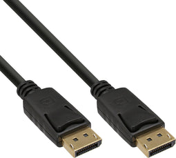 Kabel inLine displayport 4K60HZ M-M 3 meter zwart
