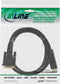 Kabel inLine Displayport DVI 24+1 M/M 2 meter zwart