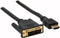 Kabel inLine HDMI DVI 18+1 pin M/M 2 meter zwart