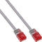 Kabel inLine patch CAT.6 S/FTP 3 meter grijs