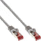 Kabel inLine patch CAT.6 S/FTP 3 meter grijs
