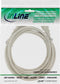 Kabel Inline USB-A 2.0 M-M 2 meter beige