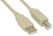 Kabel InLine USB-A USB-B 2.0 M 3 meter beige