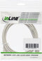 Kabel Inline verlengkabel USB-A 2.0 M-V 3 meter grijs
