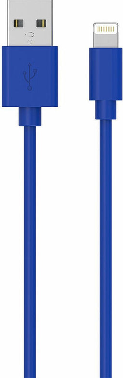 Kabel Lightning Big Ben Interactive WCBLMFI1MBL Blauw 1 m