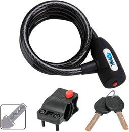 Kabel met slot Ferrestock 8 mm 120 cm