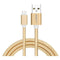 Kabel Micro USB Eightt 1 m 480 Mb/s Zwart