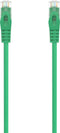 Kabel RJ45 Categorie 6 UTP Rigide Aisens 0,5 m Groen 1 Stuks