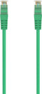 Kabel RJ45 Categorie 6 UTP Rigide Aisens 0,5 m Groen 1 Stuks