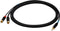 Kabel SSQ MIJRCA3 TRS 3.5 mm - 2 x RCA 3 m