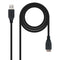 Kabel USB 3.0 naar Micro USB B NANOCABLE 10.01.110-BK 1 m