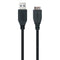 Kabel USB 3.0 naar Micro USB B NANOCABLE 10.01.110-BK 2 m