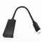 Kabel USB-C naar HDMI Zwart (Refurbished A+)