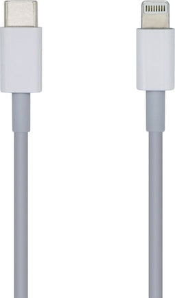 Kabel USB-C naar Lightning Aisens PD 2A Wit 1 m
