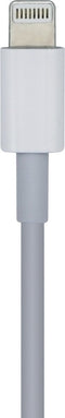 Kabel USB-C naar Lightning Aisens PD 2A Wit 1 m