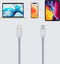 Kabel USB-C naar Lightning Aisens PD 2A Wit 1 m