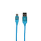 Kabel USB naar Micro-USB Contact 1,5 m Groen