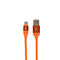 Kabel USB naar Micro-USB Contact 1,5 m Rood