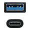 Kabel USB naar Mini USB NANOCABLE 10.01.4001-L150 (1,5M) Zwart