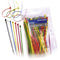 Kabelbinder 186mm kleur TY525M 100st