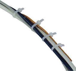 Kabelbinders 76 x 368 mm. zwart zak 100 stuks