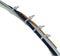 Kabelbinders 76 x 368 mm. zwart zak 100 stuks
