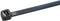 Kabelbinders 76 x 368 mm. zwart zak 100 stuks