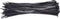Kabelbinders 76 x 368 mm. zwart zak 100 stuks