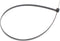 Kabelbinders 76 x 368 mm. zwart zak 100 stuks