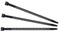 Kabelbinders 76 x 368 mm. zwart zak 100 stuks