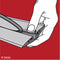 Kabelbrug Serpa, 150 x 17 x 1500 mm