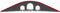 Kabelbrug Serpa, 94 x 17 x 1500 mm