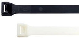 Kabelbundelband (tyrap) 4,8x430mm transparant (Tie-wrap) - 100 stuks