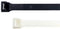 Kabelbundelband (tyrap) 4,8x430mm transparant (Tie-wrap) - 100 stuks